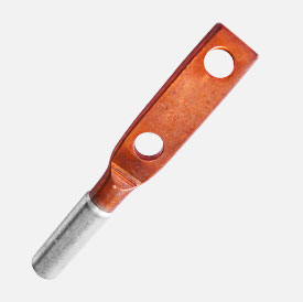 Cable Shoes / Lug Bimetal Aluminium  - Copper 2 Hole